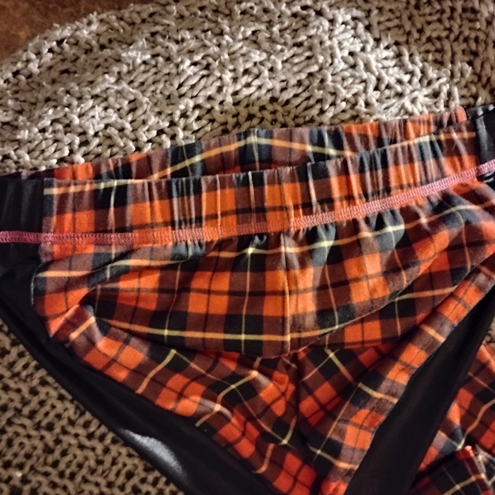 Plaid Women Jeggings